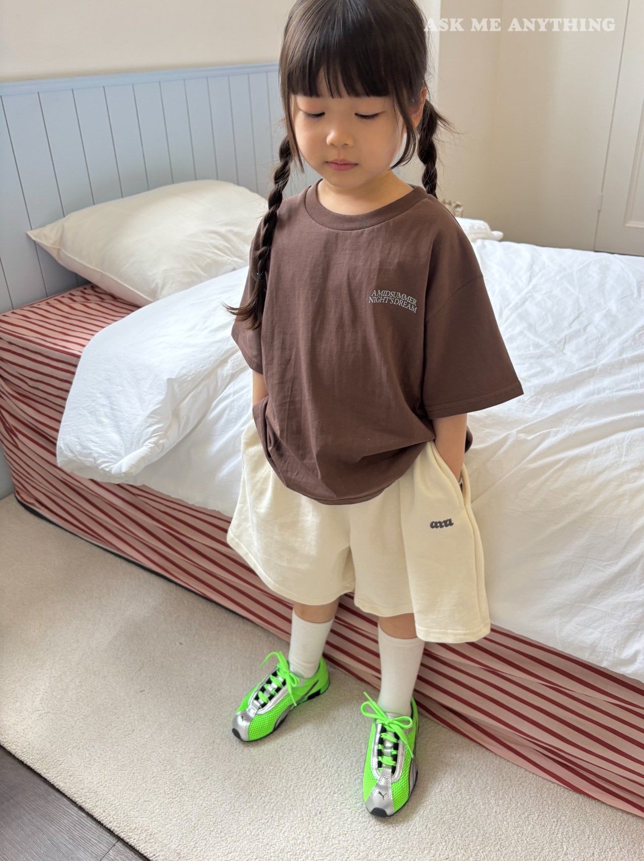 《予約》Basic Summer Pants / ASK ME ANYTHING