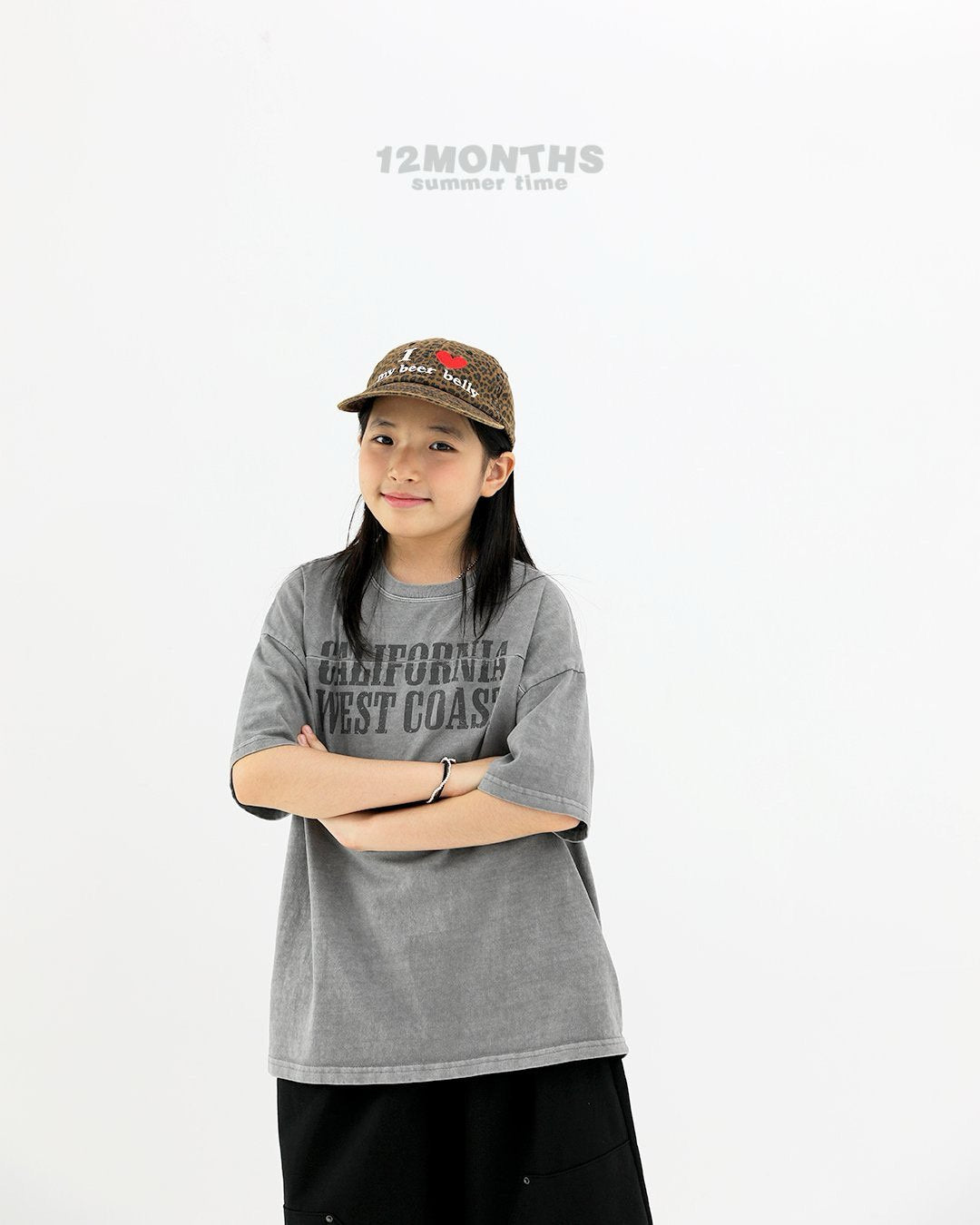 《予約》California Pig Tee / 12months （adultまで）