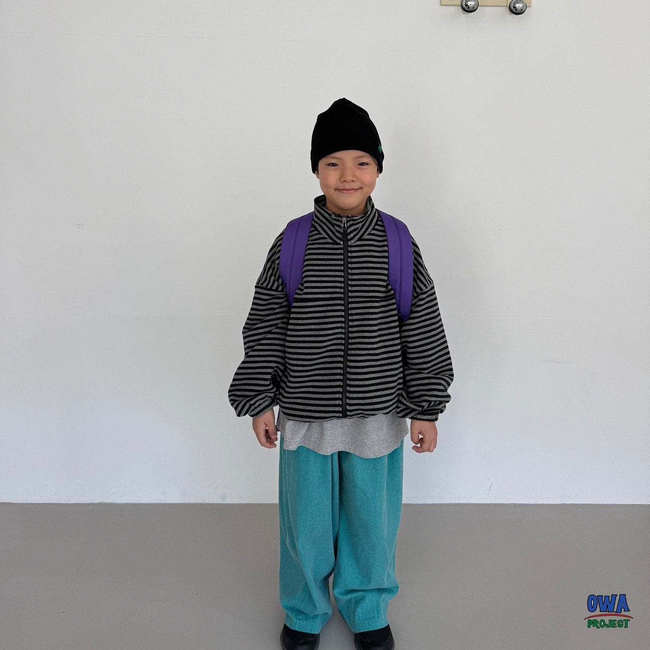 《予約》Color Blocking Jumper / OWA PROJECT