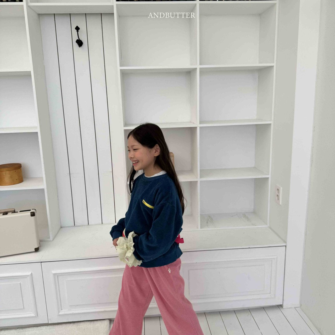 《予約》Candy lace scrunchies / andbutter