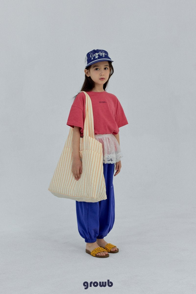 《予約》Flow T-shirt / GROWB