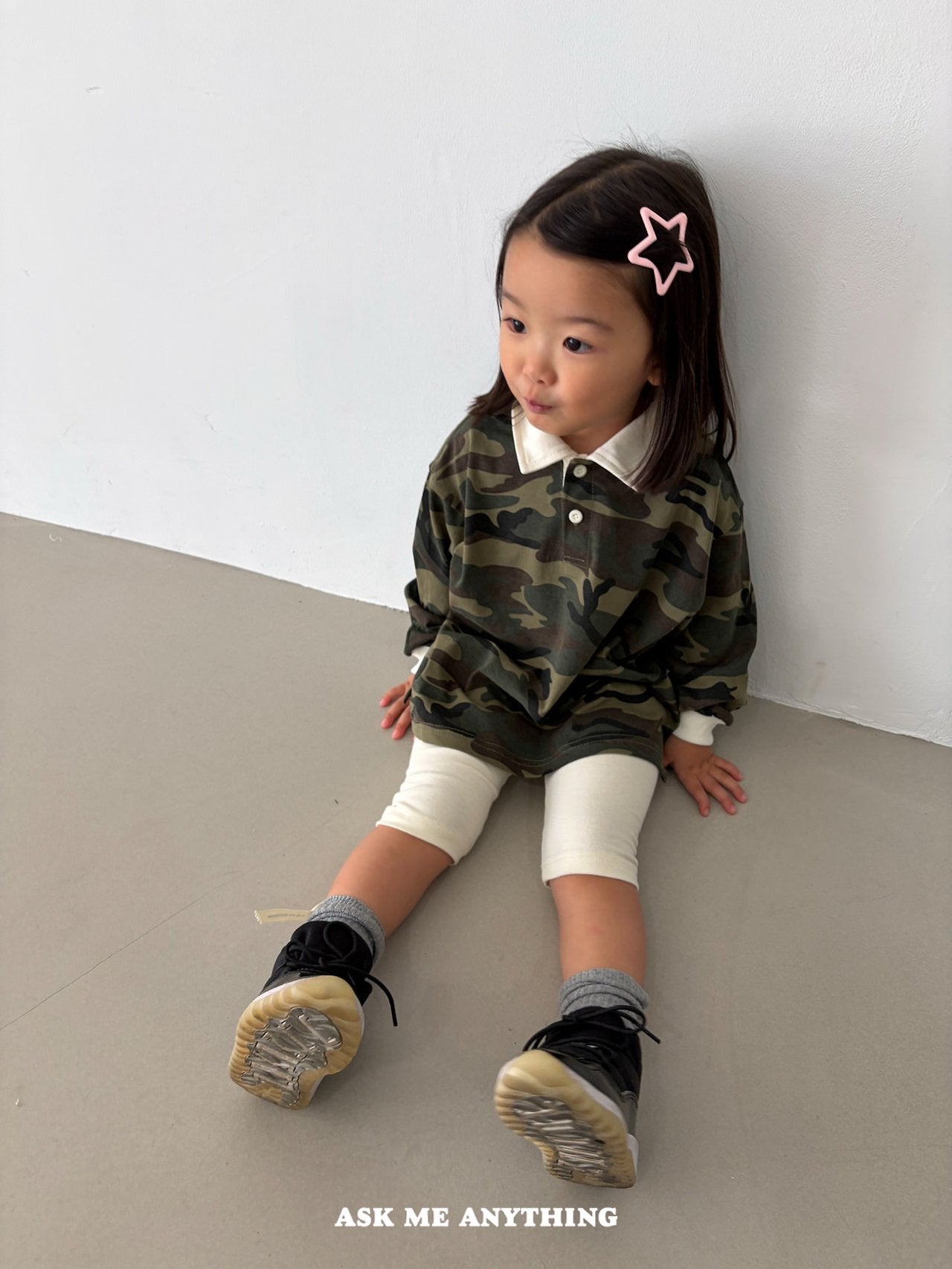 《予約》Half-Length Leggings / ASK ME ANYTHING