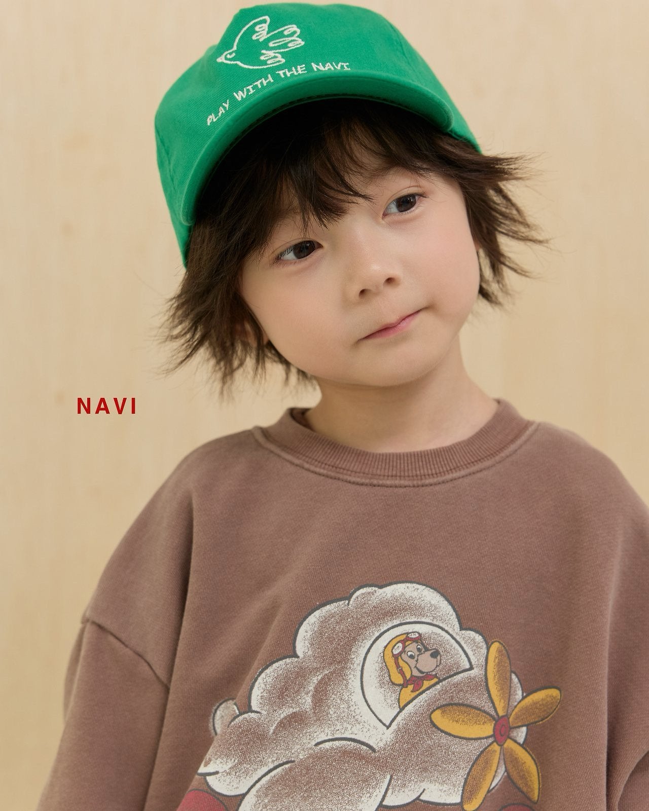 《予約》Bird Cap / navi.