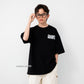 《予約》Square T-shirt / cotton candy