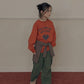 《予約》Beaver Wide Pants / GROWB