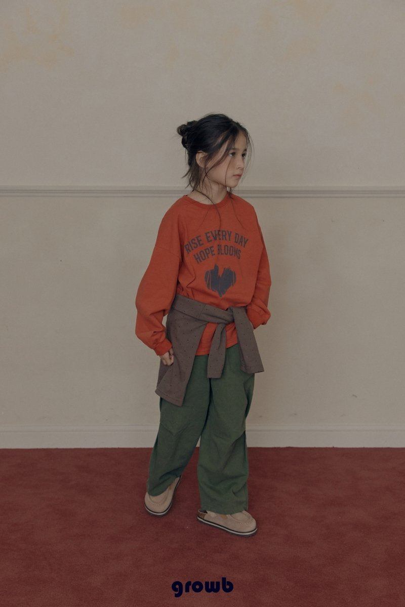 《予約》Beaver Wide Pants / GROWB