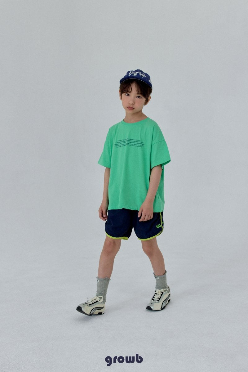 《予約》Font T-shirt / GROWB