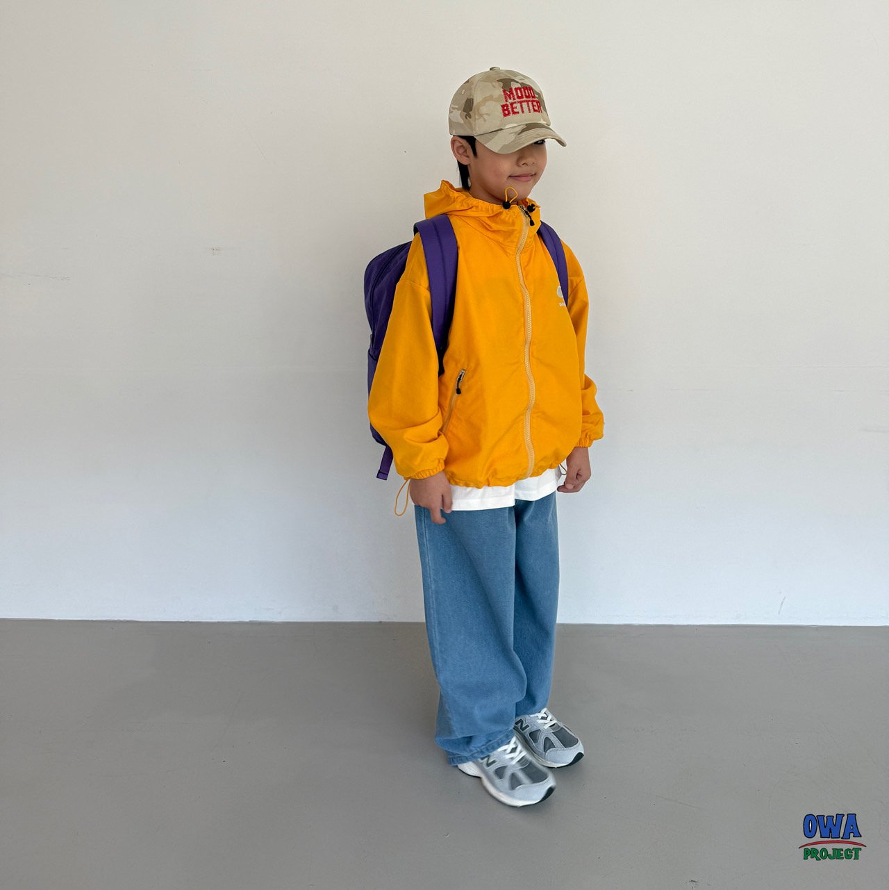 《予約》Avang Blue Pants / OWA PROJECT