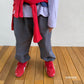 《予約》Side Line Jogger Pants / ANDBUTTER