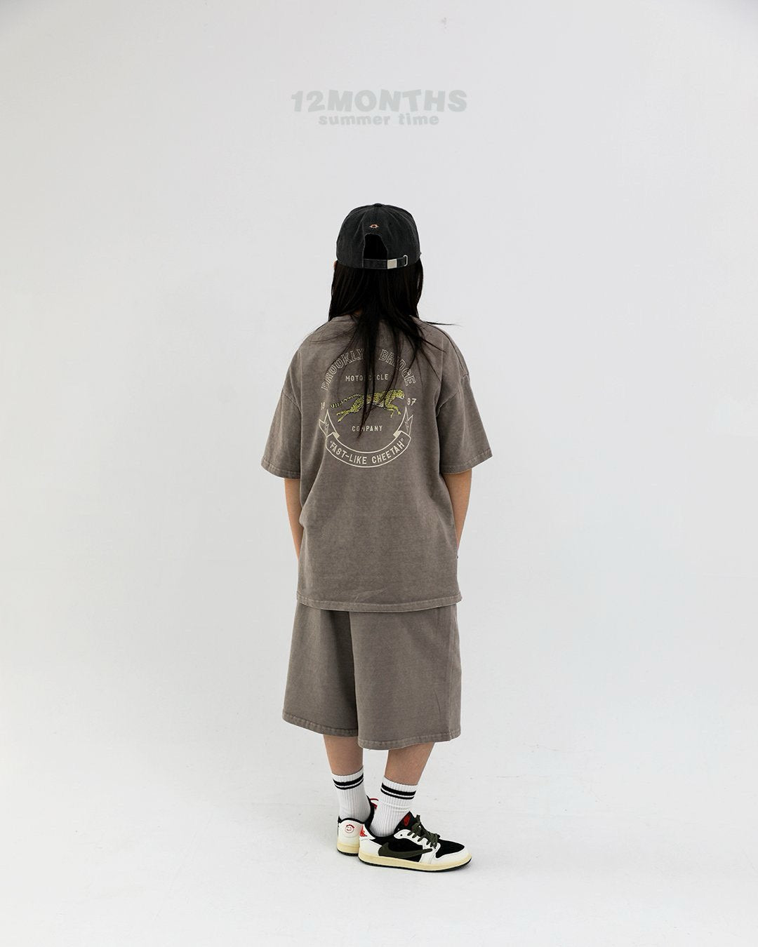 《予約》Cheater Pig Tee / 12months （adultまで）
