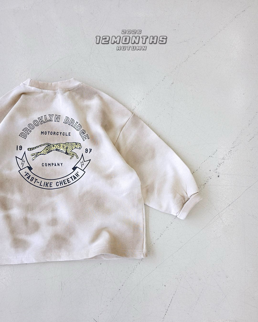 《予約》Cheater Tee / 12months