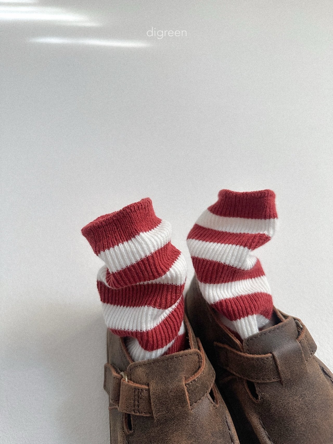 《予約》Minimal Stripe  Socks(Set) / digreen