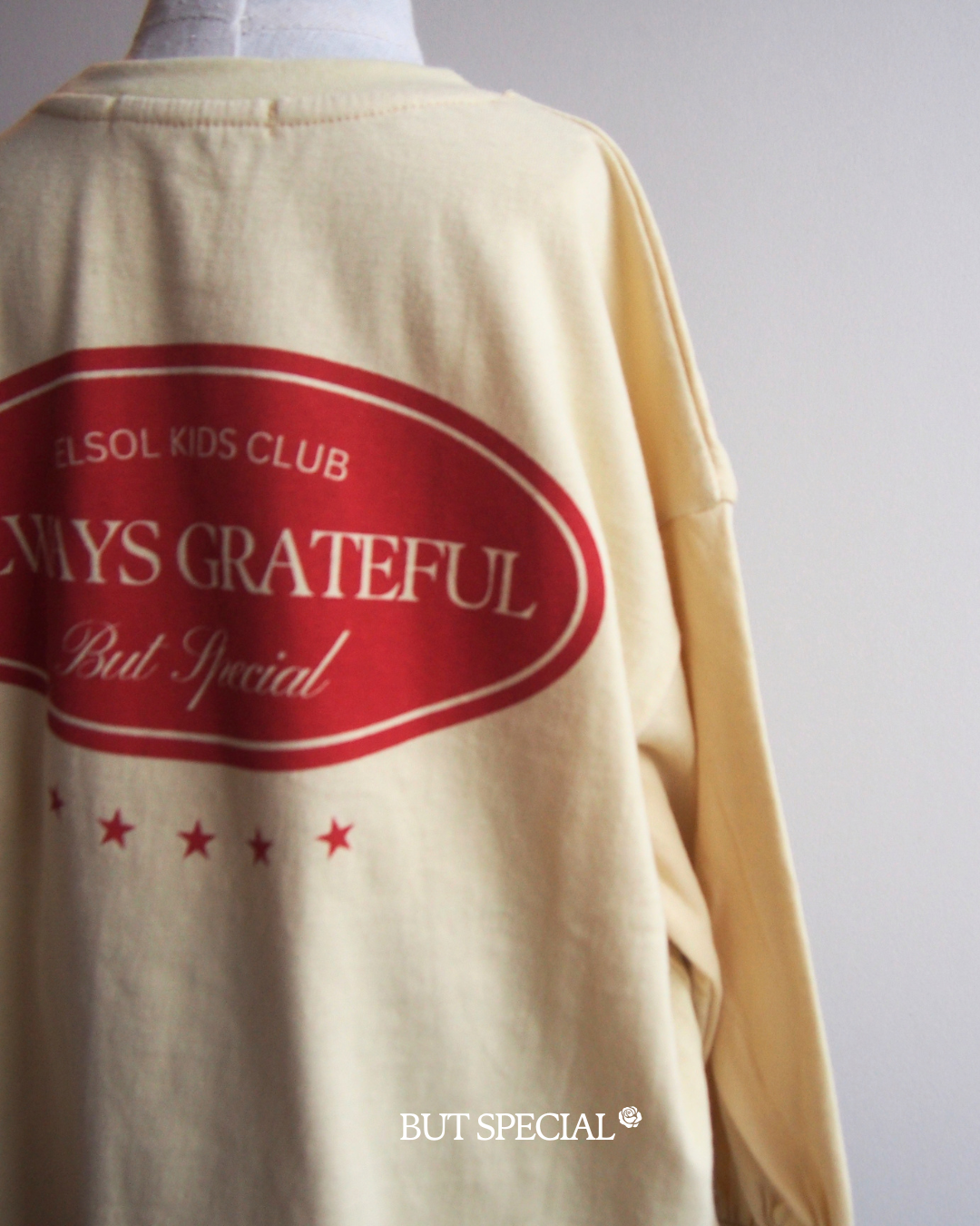 《即納》Grateful L/S Tee