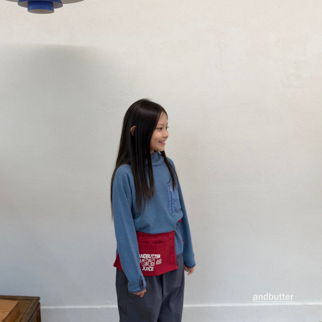 《予約》Canvas Apron / ANDBUTTER