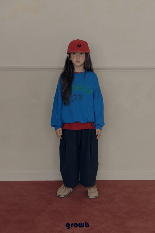 《予約》Mont Blanc Sweat Pants / GROWB
