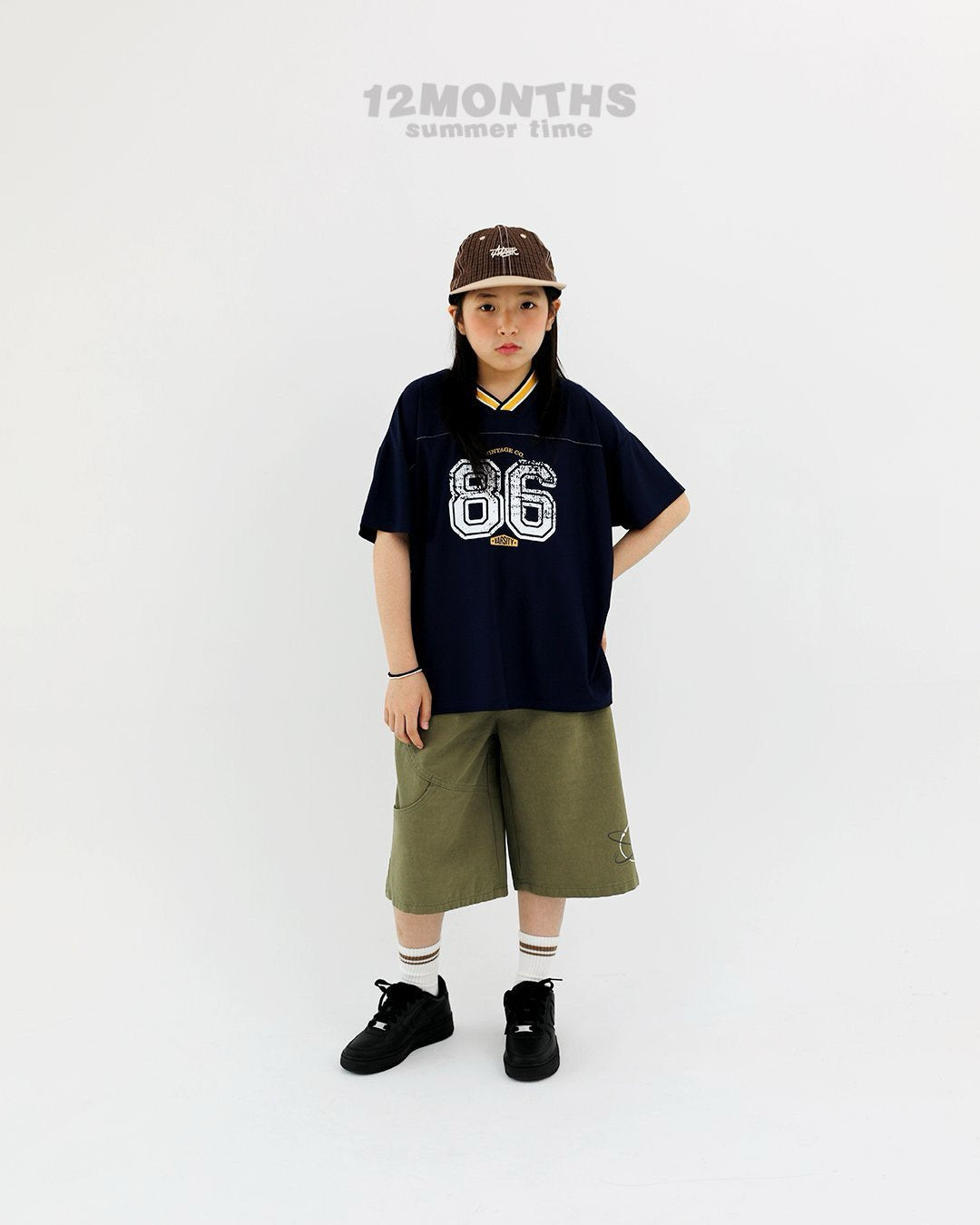 《予約》Mesh Tee / 12months