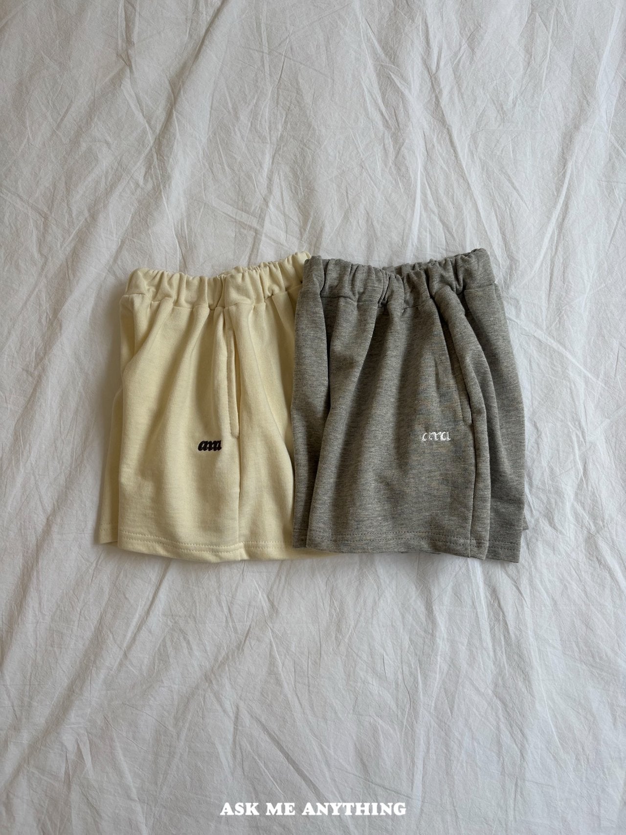 《予約》Basic Summer Pants / ASK ME ANYTHING