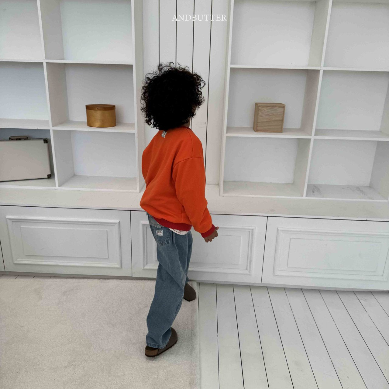 《予約》Frap denim / andbutter