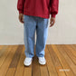 《予約》Curved  Denim Pants / ANDBUTTER