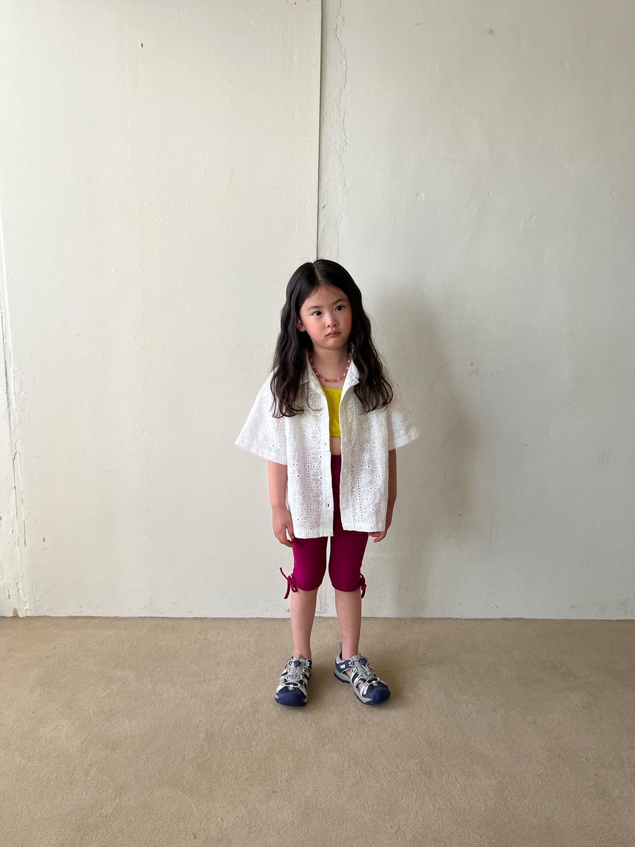 《予約》Coconut Palm Leggings / GRUE BABA