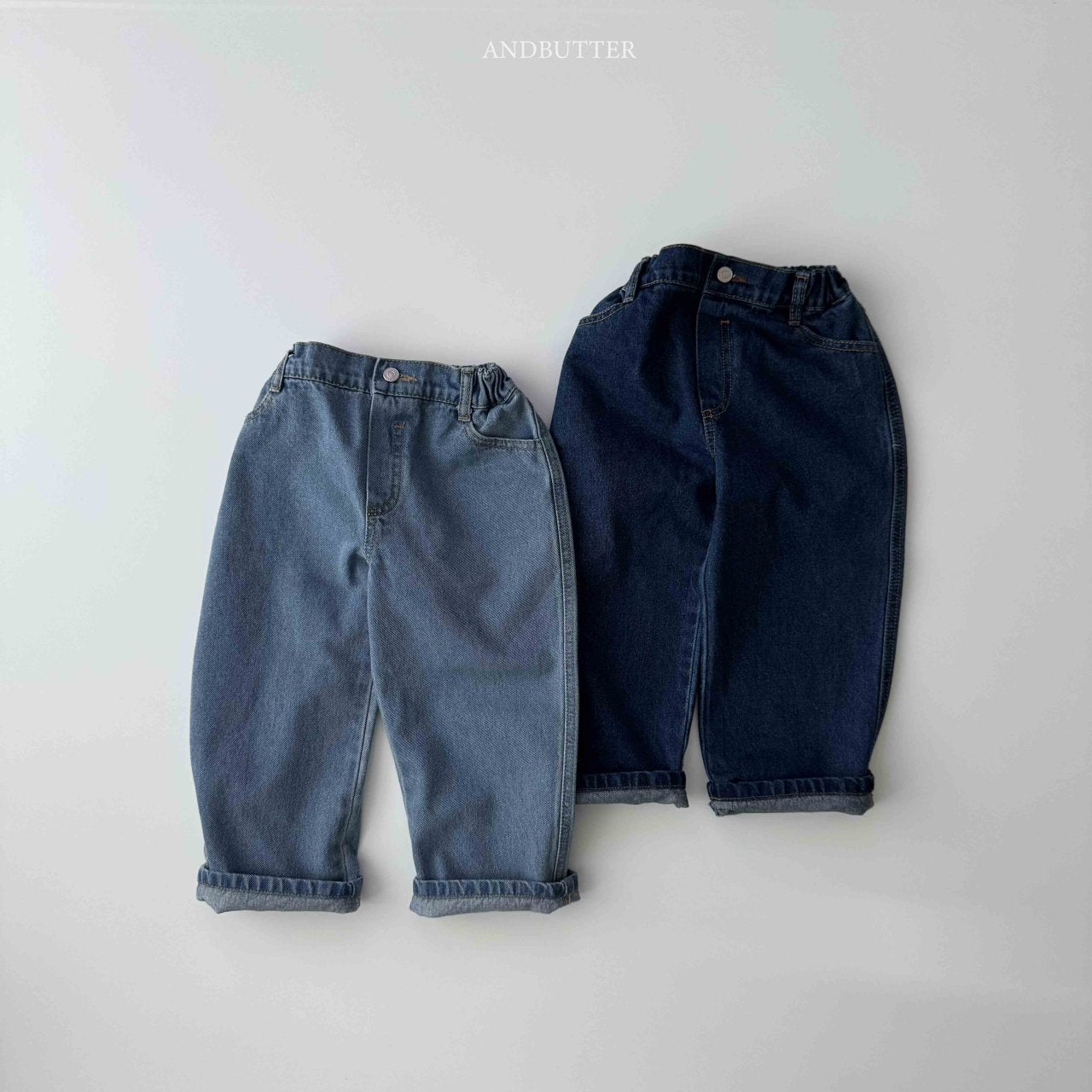 《予約》Frap denim / andbutter