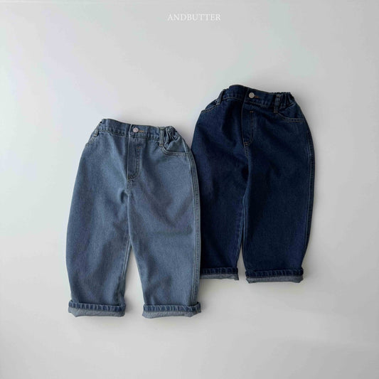 《予約》Frap denim / andbutter