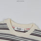 《予約》Read Stripe Tee / O.wen