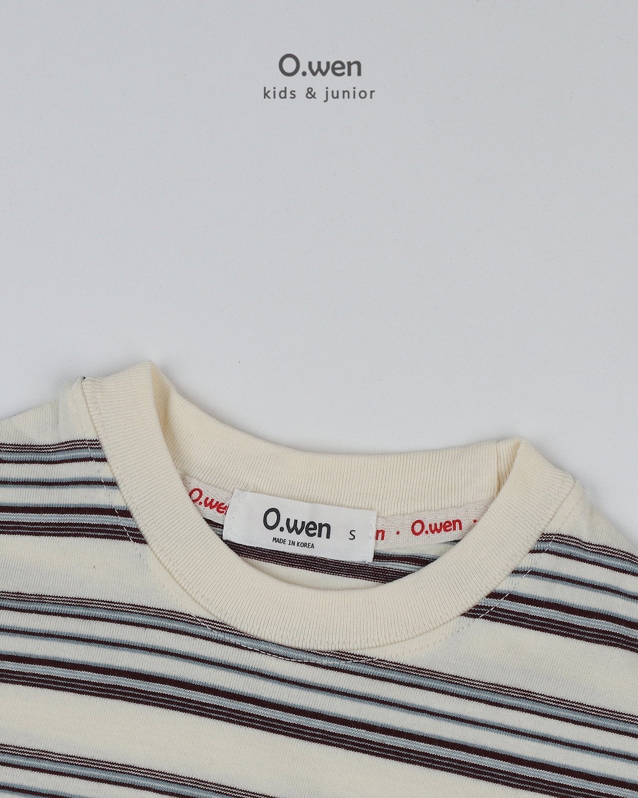 《予約》Read Stripe Tee / O.wen