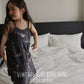 《予約》Clay Flower Ribbon Dress / Boneoune