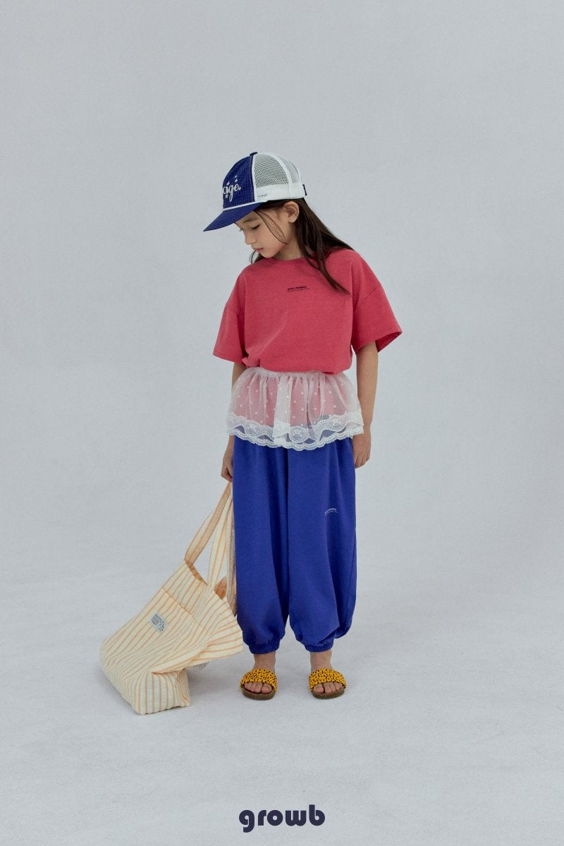 《予約》Flow T-shirt / GROWB