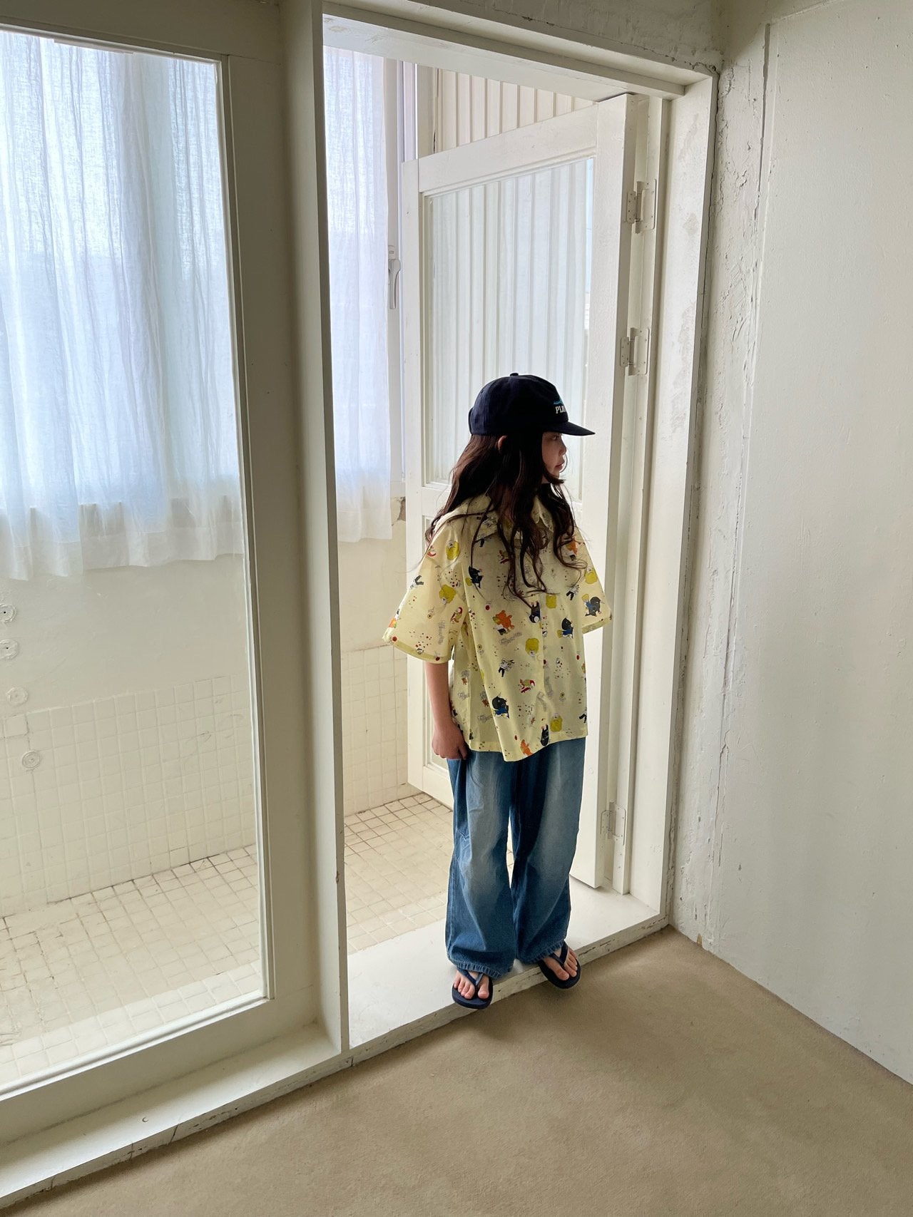 《予約》Casual Shirt / GRUE BABA