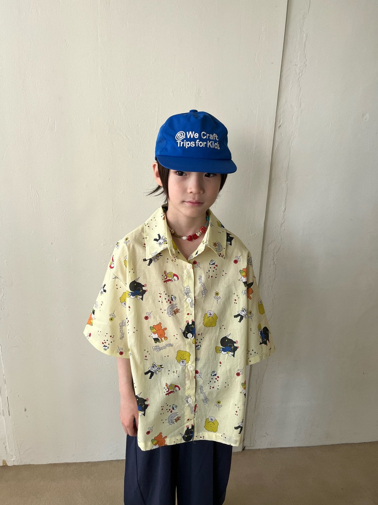 《予約》Casual Shirt / GRUE BABA