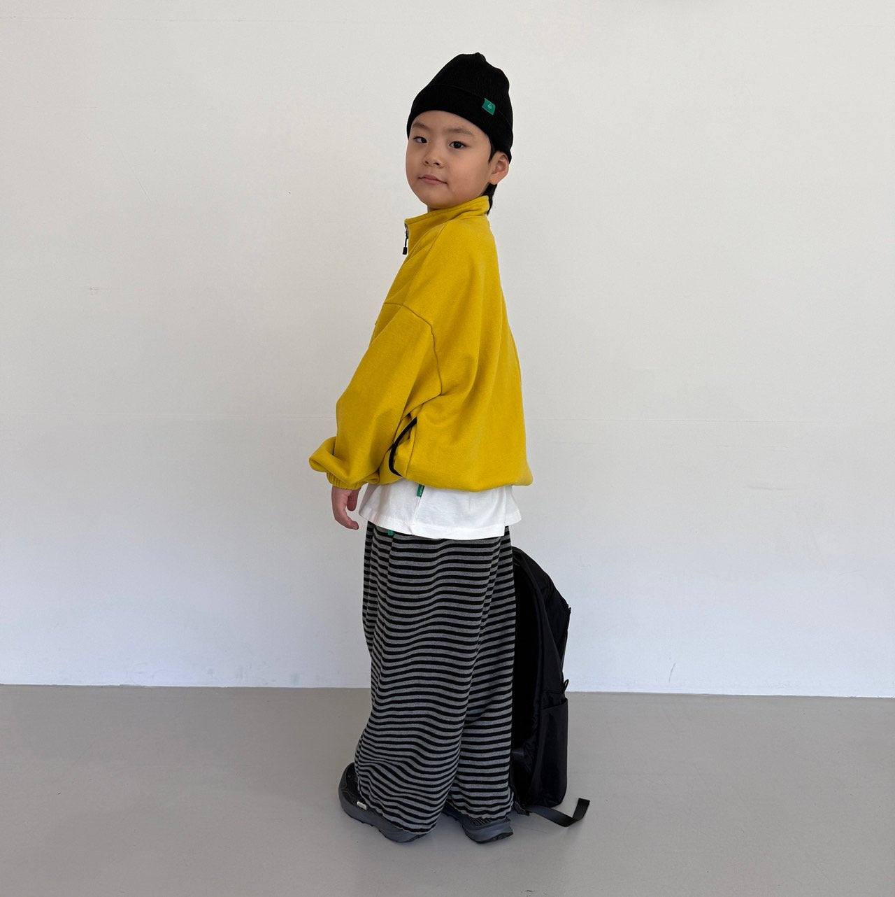 《予約》Color Blocking Jumper / OWA PROJECT