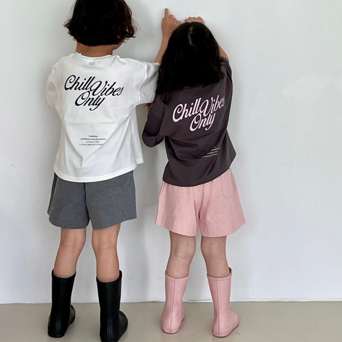 《M size Last 1点》Lettering tee