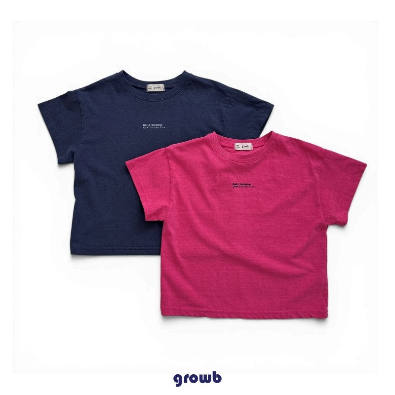 《予約》Flow T-shirt / GROWB