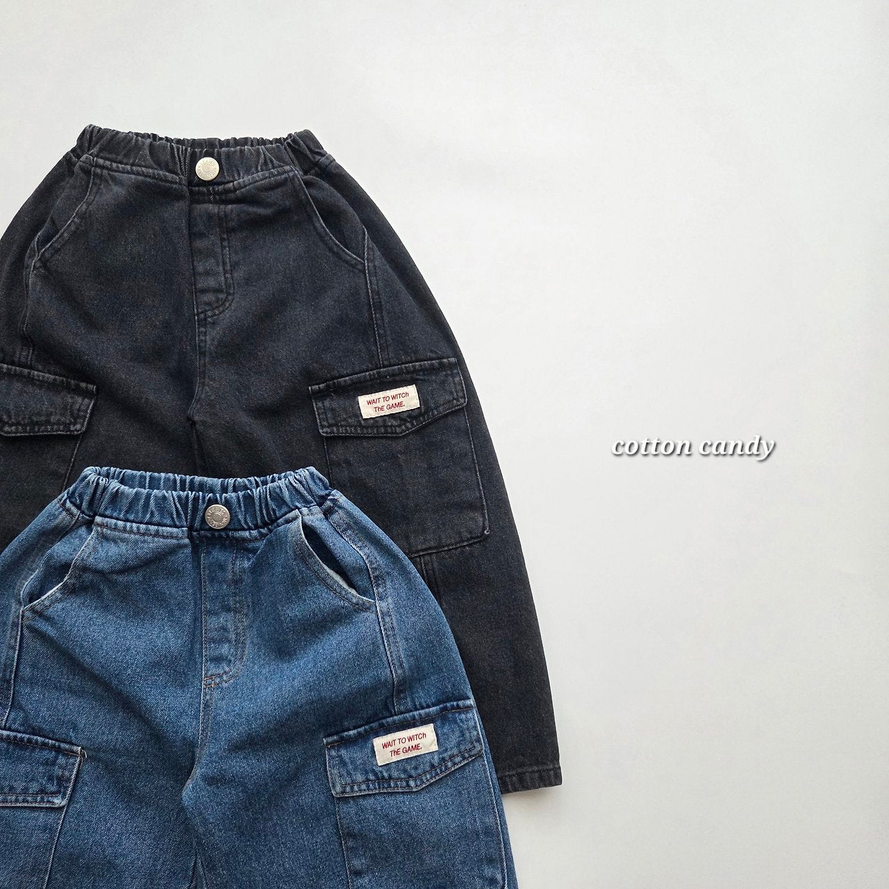 《予約》Weight Pants / cotton candy