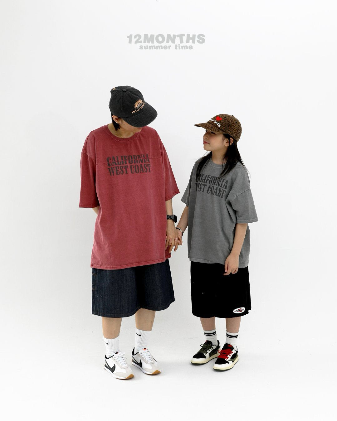 《予約》California Pig Tee / 12months （adultまで）