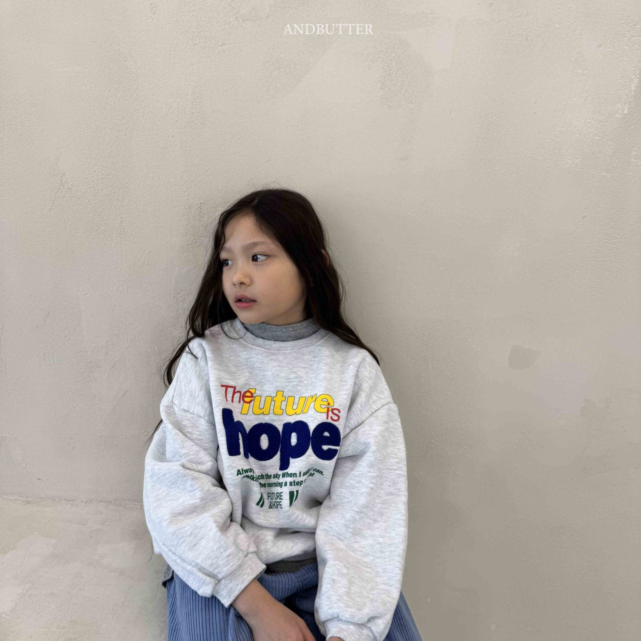 《予約》Future Man to Man / andbutter