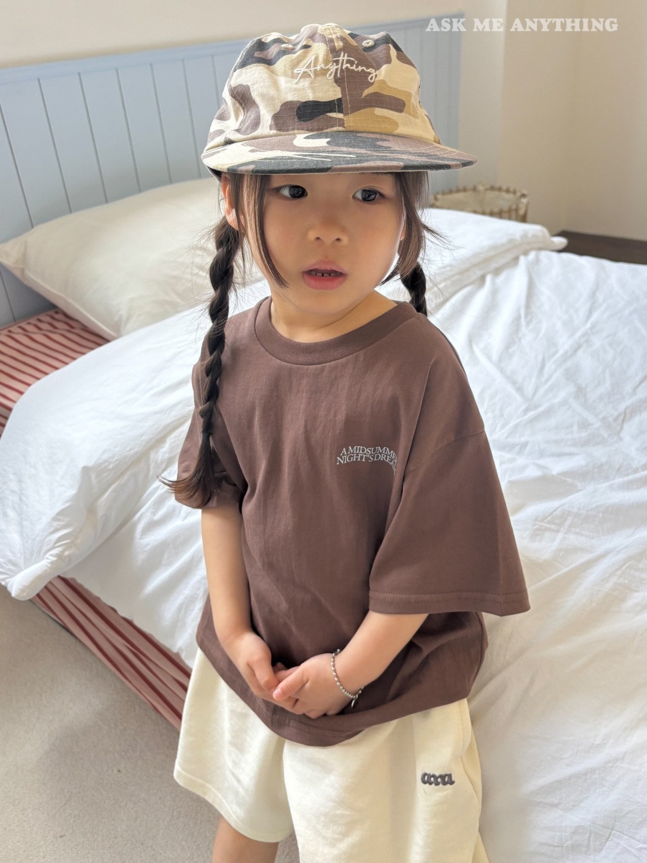 《予約》Midnight T-shirt / ASK ME ANYTHING
