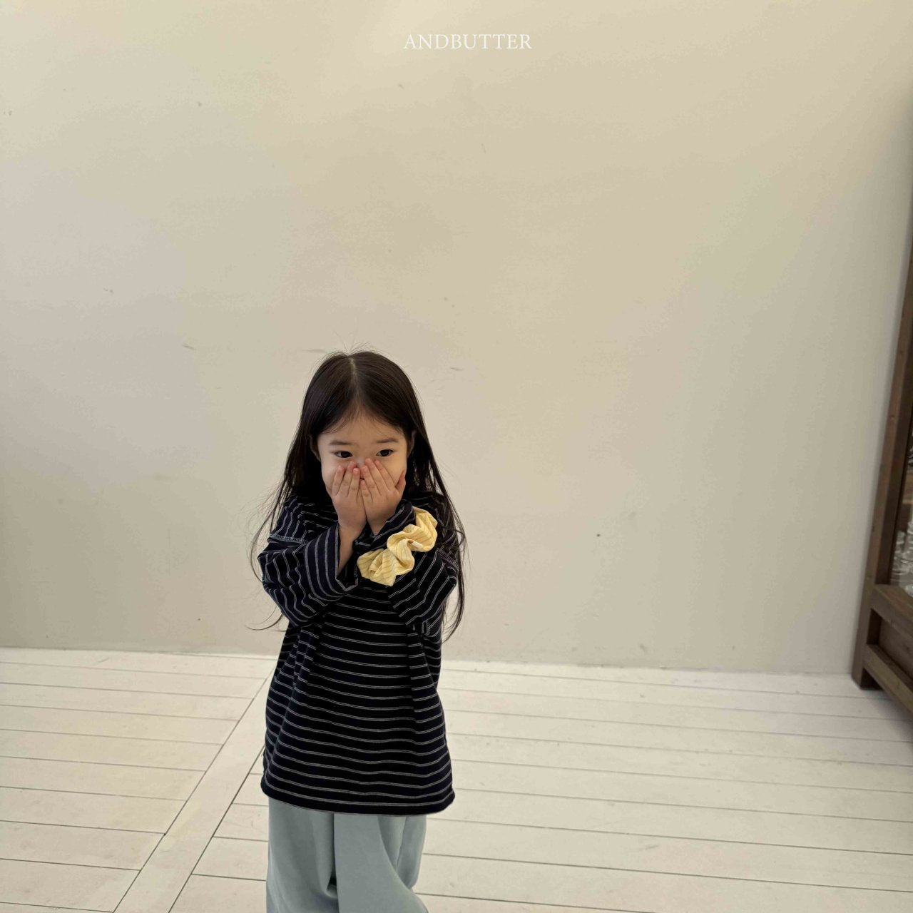 《予約》Spring ST scrunchies / andbutter