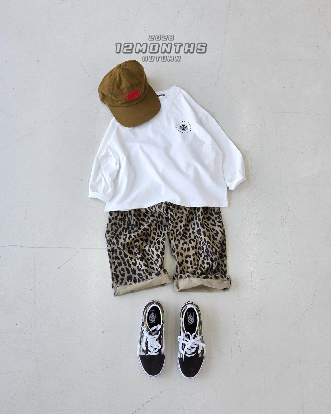 《予約》Cross Tee / 12months