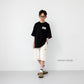 《予約》Square T-shirt / cotton candy