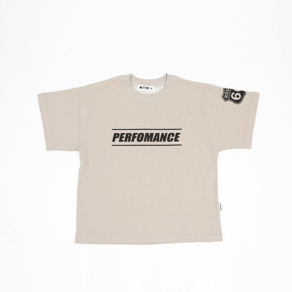 《予約》Performance Box T-shirt / BETTER J.