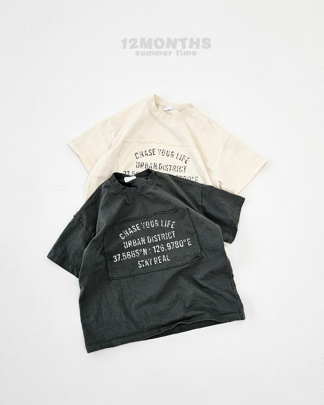 《予約》Soul Tee / 12months (adultまで)
