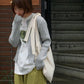 《予約》Pure Swan Tee / digreen (mom)