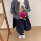 《予約》Stripe Cardigan / Cantuccistudio