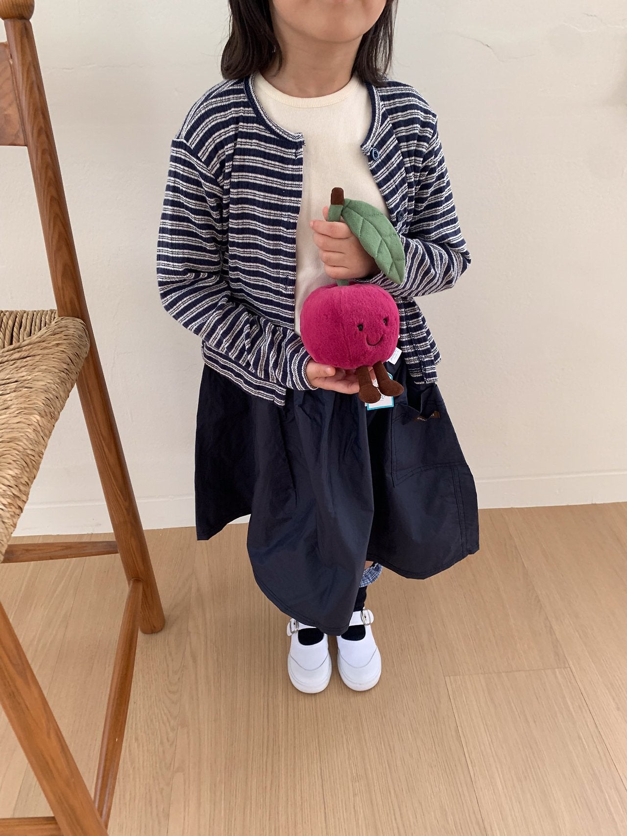 《予約》Stripe Cardigan / Cantuccistudio