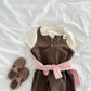 《予約》Wiggly Rib Cardigan (kids) / digreen
