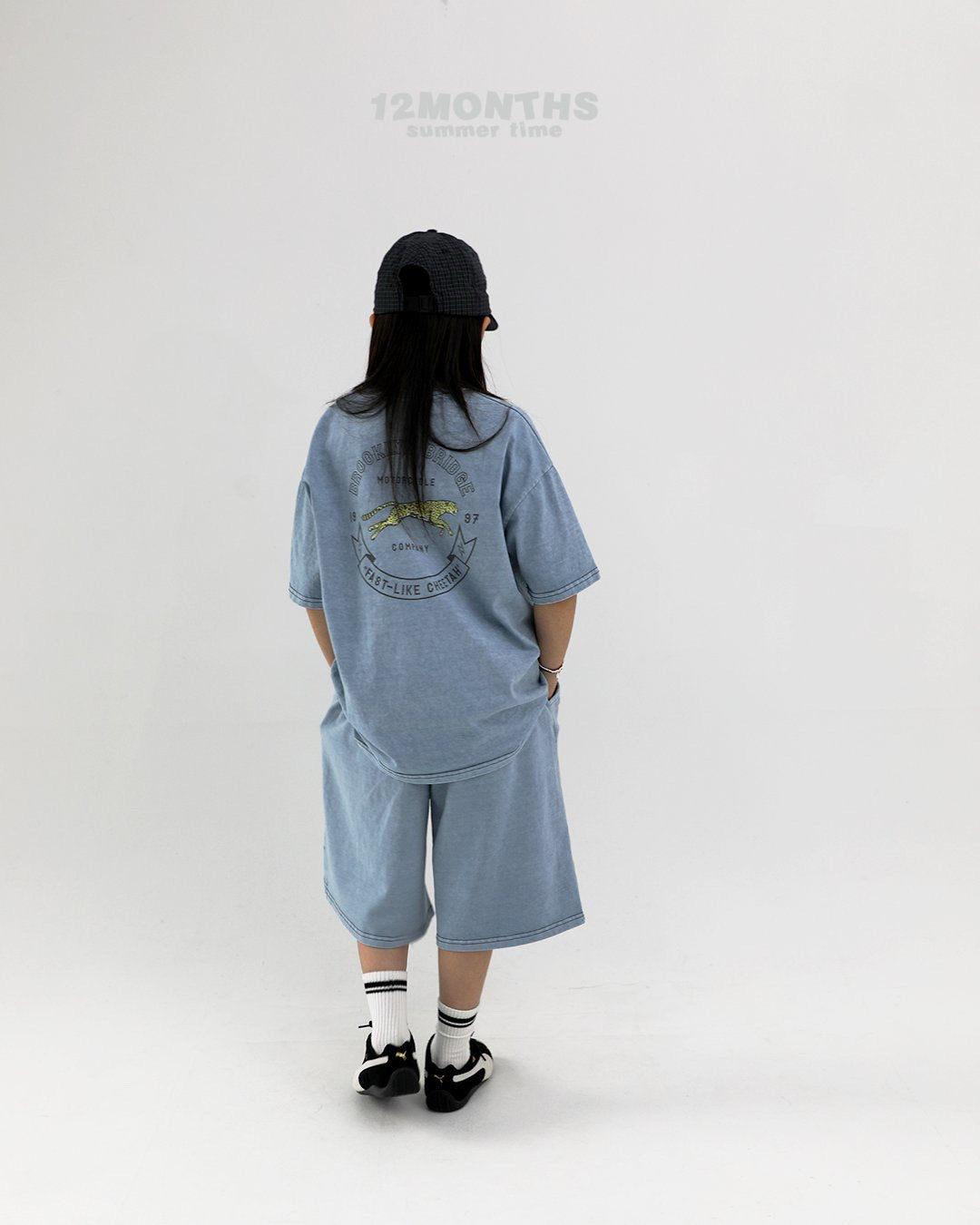 《予約》Cheater Pig Tee / 12months （adultまで）