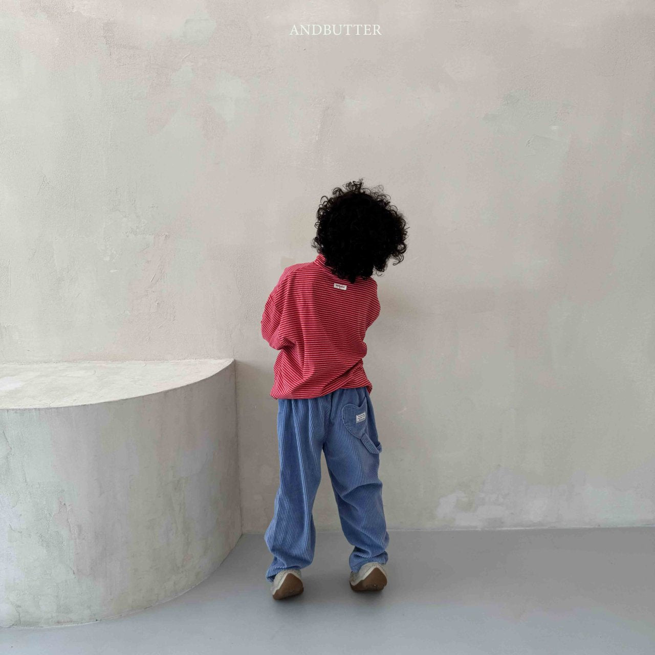 《予約》Love Ring Corduroy Pants / andbutter